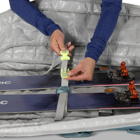 Imballaggio per gli sci Osprey Mountainbound Snow Roller