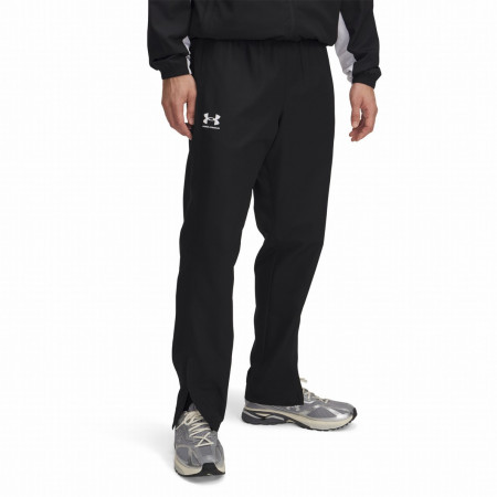 Pantaloni da tuta da uomo Under Armour Rival Wvn Windbreaker Pnt nero Black/Black/White