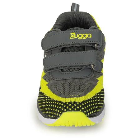 Scarpe per bambini con velcro Bugga Hone Gray