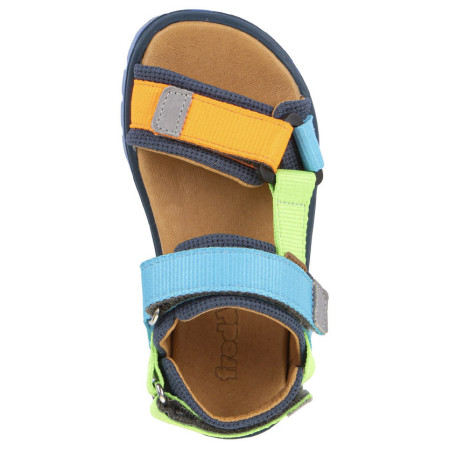 Sandali da bambino Froddo Ke flash Blue/Green