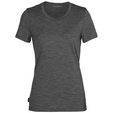 Maglietta da donna Icebreaker Women Tech Lite II SS Tee grigio gritstone hthr