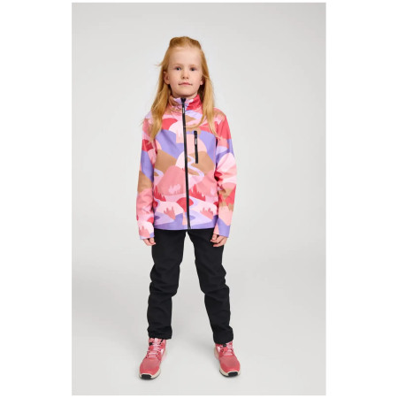 Felpa sportiva per bambini Reima Iisisti Rose Blush