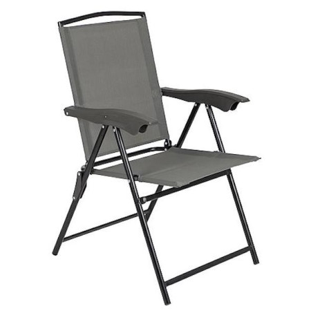 Sedia Bo-Camp Camping chair Adjustable grigio Grey