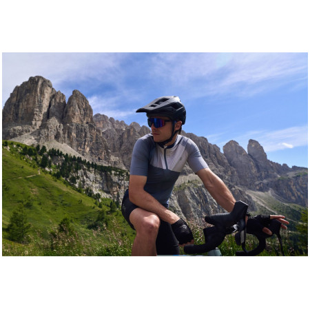 Maglia da ciclismo da uomo Dare 2b Lightning Short Sleeve Printed Jersey