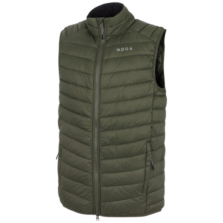 Gilet da uomo in piuma MOOA Taro Duotherm khaki khaki