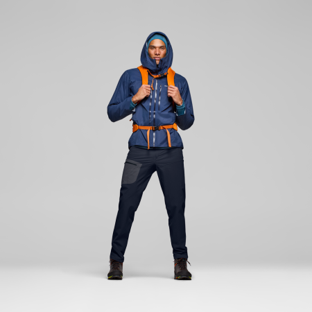Pantaloni softshell da uomo Norrona falketind flex1 light Pants