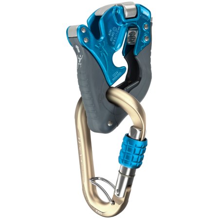 Assicuratore Skylotec Click up Plus azzurro Light Blue