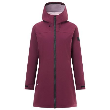 Giacca invernale da donna Regatta Denbury rosso FigPowLilac