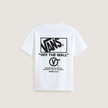 Maglietta da uomo Vans Stacked Hi SS Tee