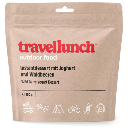 Dolce Travellunch Dessert allo yoghurt con frutta 100