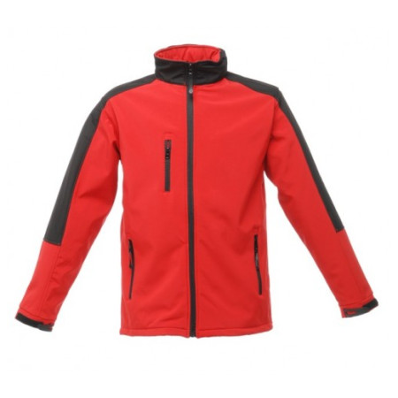 Giacca da uomo Regatta Hydroforce Softshell rosso