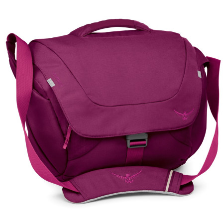 Borsa Osprey Flap Jill Courier viola DarkMagnet