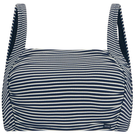 Costume da bagno da donna Regatta Loria Bikini Top blu scuro Nv/WhSksckSt