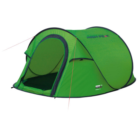 Tenda autopieghevole High Peak Vision 3 verde