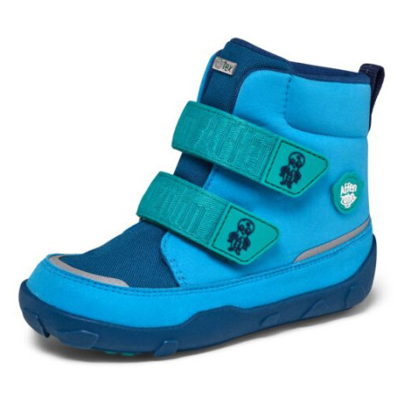Stivali invernali per bambini Affenzahn Mid Boot Vegan Comfy Octopus