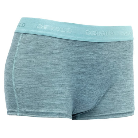 Mutande da donna Devold Breeze Woman Hipster grigio Cameo Melange