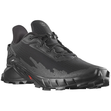 Scarpe da corsa da uomo Salomon Alphacross 4 nero Black / Black / Black