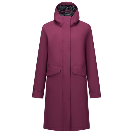 Cappotto da donna Regatta Ramona rosso FigBlacZebra