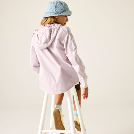 Giacca da bambino Regatta Lever Pink Haze