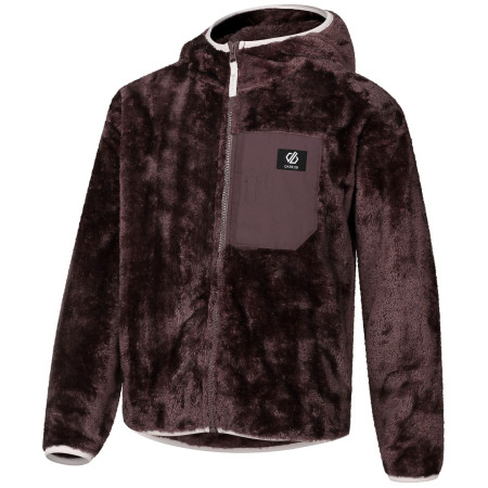 Felpa da bambino Dare 2b Powder Fleece Hucklbr/PkHz