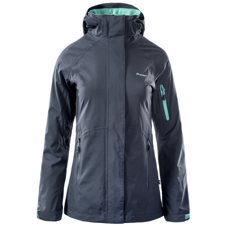 Giacca da donna Elbrus Makari wo's blu scuro MidnightNavy/Turquoise