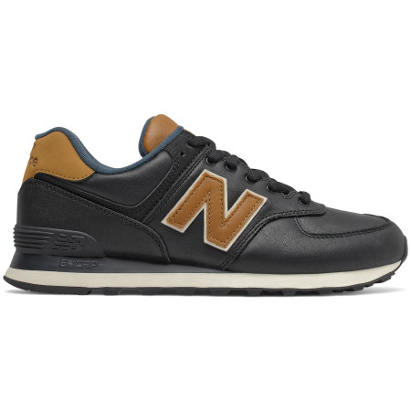 Scarpe da uomo New Balance ML574OMD nero Black
