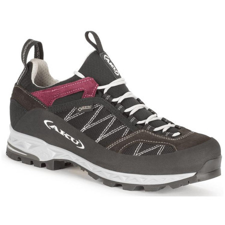 Scarpe da trekking da donna Aku Tengu Low GTX Ws nero/viola Black/Burgundy