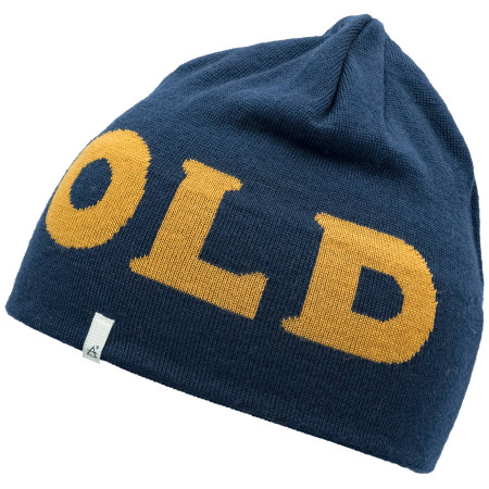 Berretto Devold Devold Logo Beanie blu/giallo Ink