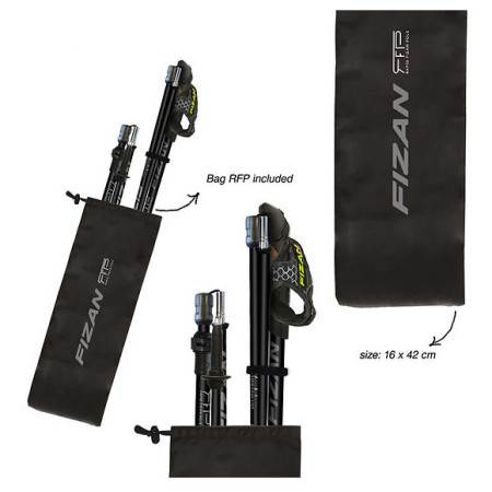 Bastoncini da trail running Fizan RFP Trail/NW