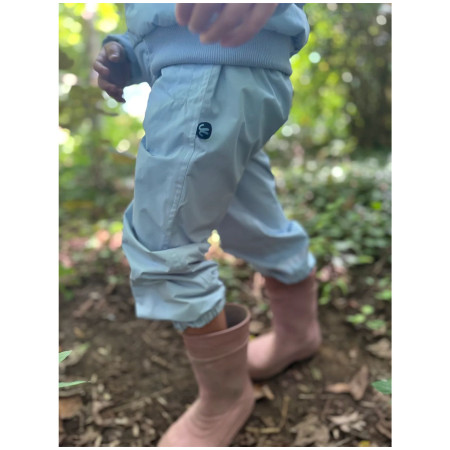 Pantaloni da bambino DucKsday Rainpants Light Blue