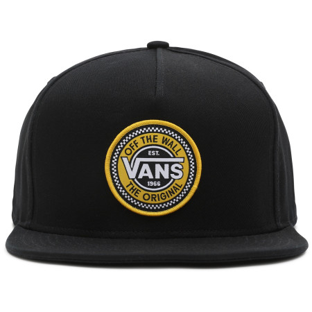 Berretto con visiera Vans Original Checkerboard C nero Black