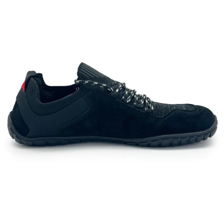 Sneakers barefoot da uomo Bugga Beni nero černá