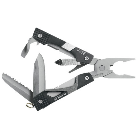 Multitool Gerber Vise Pocket Multi-Tool nero black