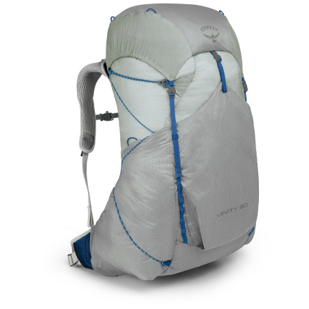 Zaino Osprey Levity 60 argento ParallaxSilver
