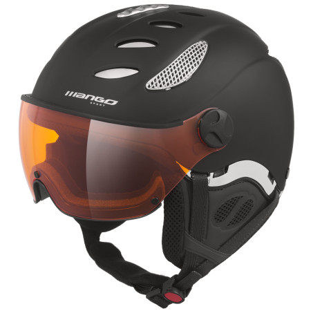 Casco da sci Mango Cusna Pro nero BlackMat