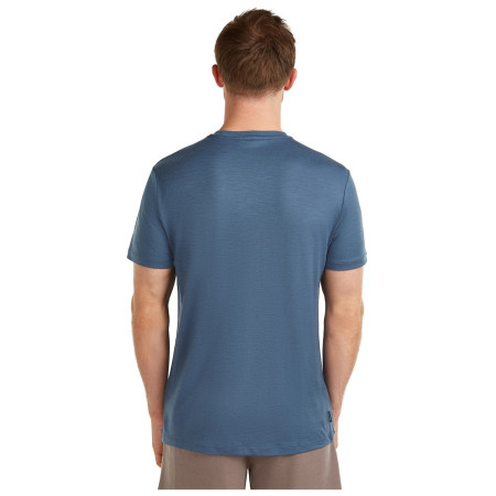 Maglietta da uomo Icebreaker Men Merino 150 Tech Lite SS Tee Elevation Line