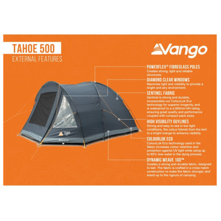 Tenda Vango Tahoe 500