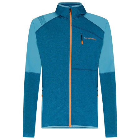 Felpa da uomo La Sportiva Existence Hoody M (2022) blu Space Blue/Topaz