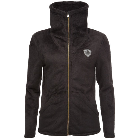 Felpa tecnica da donna Loap Charia nero Black