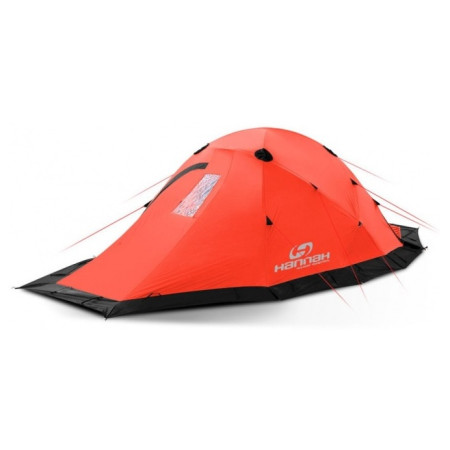 Tenda Hannah Exped rosso