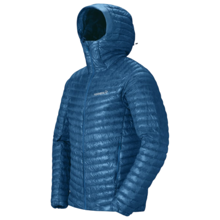 Piumino da uomo Norrona trollveggen down800 super light Hood