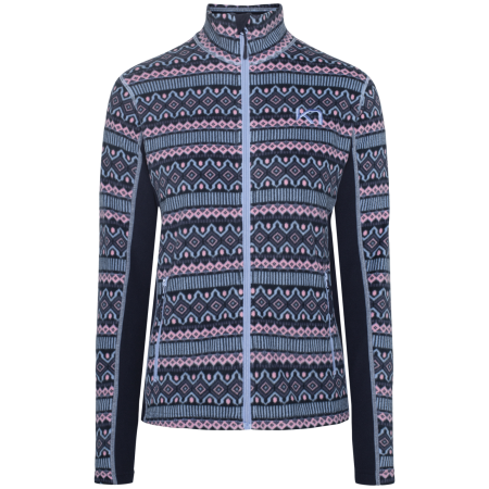 Felpa da donna Kari Traa Olga Fleece