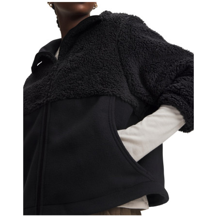 Felpa da donna Under Armour W Basecamp Fleece FZ
