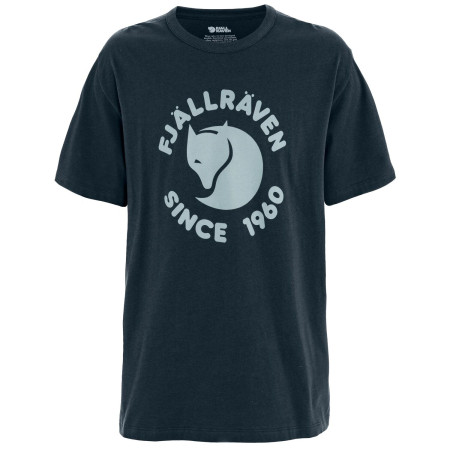 Maglietta da uomo Fjällräven Fjällräven Relaxed T-Shirt M blu scuro Dark Navy