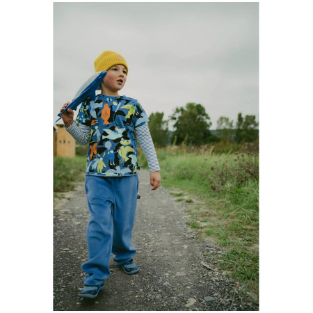 Maglietta da bambino Wouki Bara Super blue