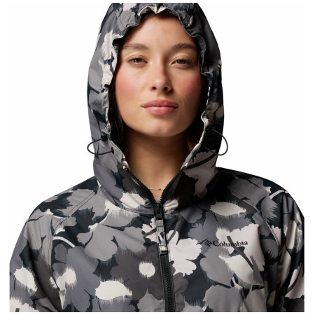 Giacca a vento da donna Columbia Spire Valley™ Printed Windbreaker