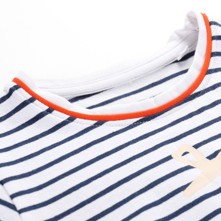 Maglietta da bambino Alpine Pro Namoro Ocean