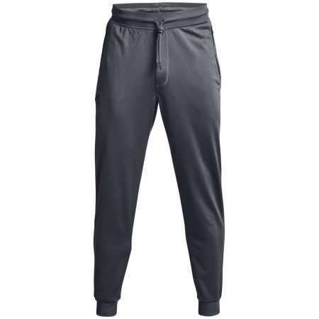 Pantaloni da tuta da uomo Under Armour Sportstyle Tricot Jogger grigio PitchGray//Black