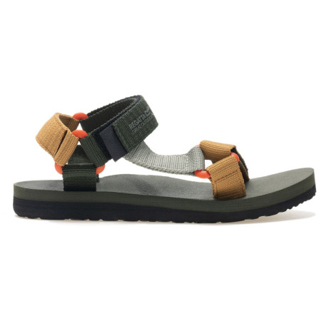 Sandali da bambino Regatta Vendeavour Sandal Junior ZBY verde scuro DkKhakWBro