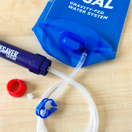 Portabagni Lifesaver Gravity Water Bag